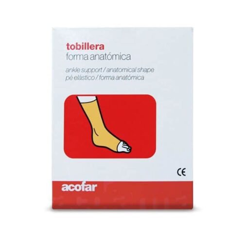 Comprar Tobillera Acofar T/4 21-23 cm