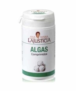 Ana Maria Lajusticia Algas 104 Comprimidos - Ayuda contra la retención de líquidos