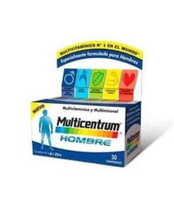 Comprar Multicentrum Hombre 30 Comprimidos- Multivitamínico para Hombres