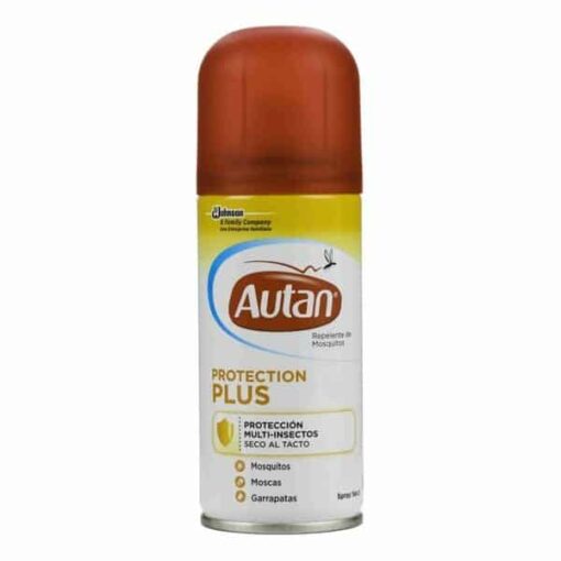 Autan Protection Plus Spray 100 ml