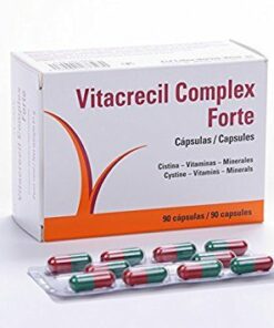 Comprar Vitacrecil Complex Forte 90 Cáps