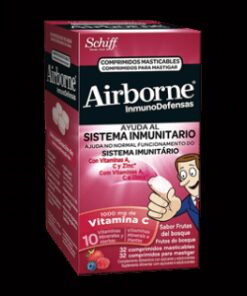 Airborne Masticable Frutos Bosque 32 Comprimidos