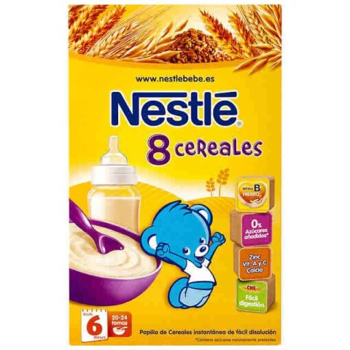 Comprar Nestlé 8 Cereales Bifidus 600 Gr