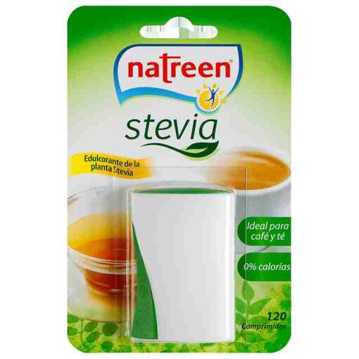 Natreen Stevia 120 Comprimidos