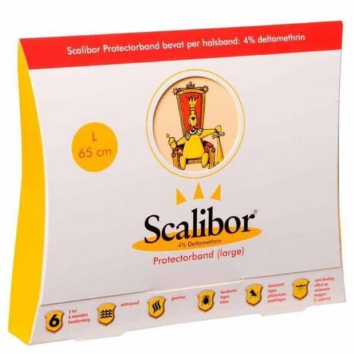 Comprar Collar Antiparasitario Scalibor para Perros 65 cm - Protege contra Mosquitos