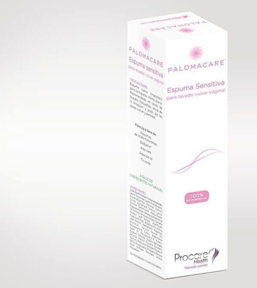 Palomacare Espuma Sensitiva Vulvo Vaginal 50 ml