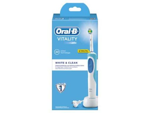 Vitality Oral B White + Clean Cepillo Eléctrico