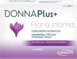 Comprar Donna Plus+ Flora Íntima 14 Cáps