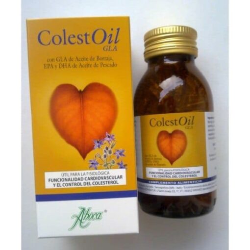 Comprar Colestoil Gla 100 Cápsulas - Mantener los Niveles Normales de Colesterol