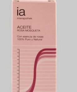 Aceite de Rosa Mosqueta Puro 20 ml 100% Natural de Interapothek