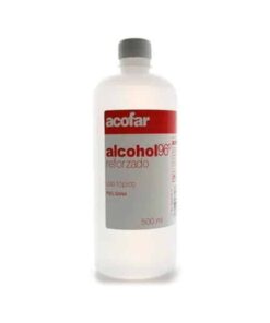 Acofar ALCOHOL ETÍLICO 96º reforzado 500 ml