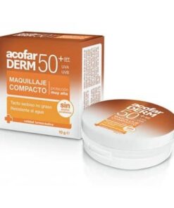 Comprar Acofarderm SPF 50+ Maquillaje Compacto 10 G