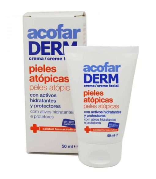 Comprar Acofarderm Crema Facial Pieles Atópicas 50 ml – Hidratante y Reparadora