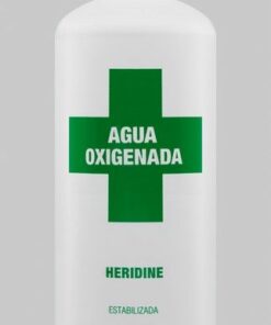 Agua Oxigenada 1000 ml Heridine