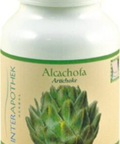 Alcachofa 80 Cápsulas de 450 mg de Interapothek