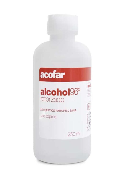 Acofar ALCOHOL ETÍLICO 96º reforzado 250 ml