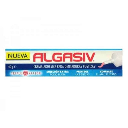 Comprar Algasiv Crema Adhesiva 40 gr