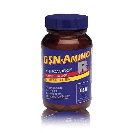 Comprar Aminoácidos Ramificados GSN 50 mg 150 Comp