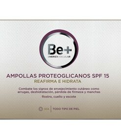 Ampollas Proteoglicanos Be+ SPF 15 - Reafirma e Hidrata la Piel