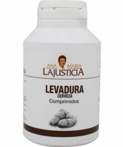 Ana Maria Lajusticia Levadura de Cerveza 280 Comprimidos - Aumenta la energía y mejora la piel