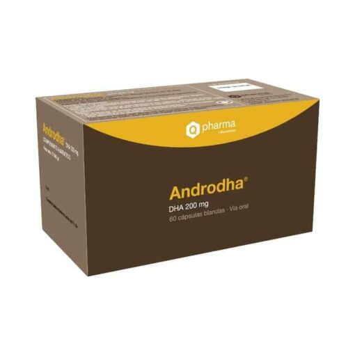 Comprar Androdha 20 Mg 60 Cápsulas Blandas