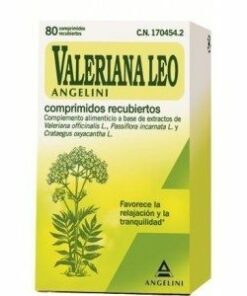 Comprar Valeriana Leo Angelini 80 Comprimidos