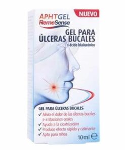 Comprar Aphtgel Remesense Gel para Úlceras Bucales 10ml - Tratamiento para Aftas y Abrasiones Bucales
