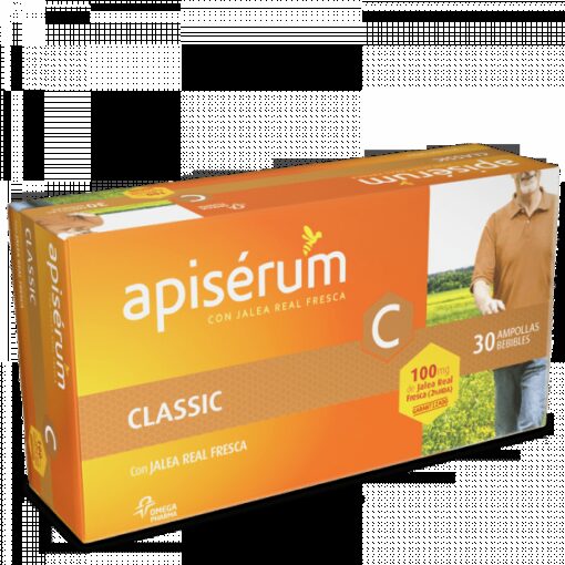Apiserum Classic 100 Mg 30 Ampollas Bebibles 5 ml