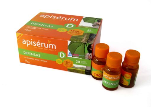 Apiserum Defensas 20 Viales Bebibles 1500 mg