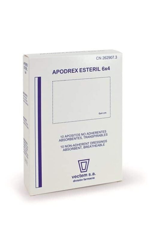 Comprar Apodrex Apósito Estéril 6x4 cm 6 Ud