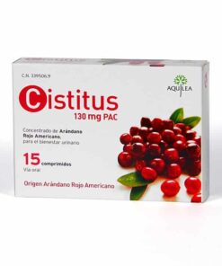 Cistitus 15 comprimidos - Arándano Rojo Americano