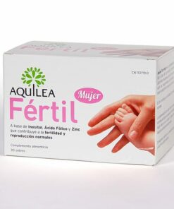 Aquilea Fértil Mujer 30 sobres - Fertilidad y Reproducción Normales