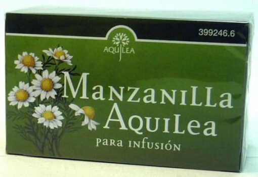 Aquilea Manzanilla Infusiones 20 Bolsitas