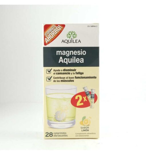 Magnesio Aquilea 28 Comprimidos Efervescentes
