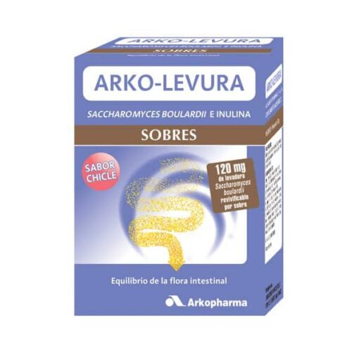 Arko Levura Sobres - 10 sobres sabor chicle