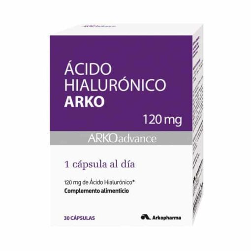ArkoAdvance Ácido Hialurónico cáps. 30 cáps.