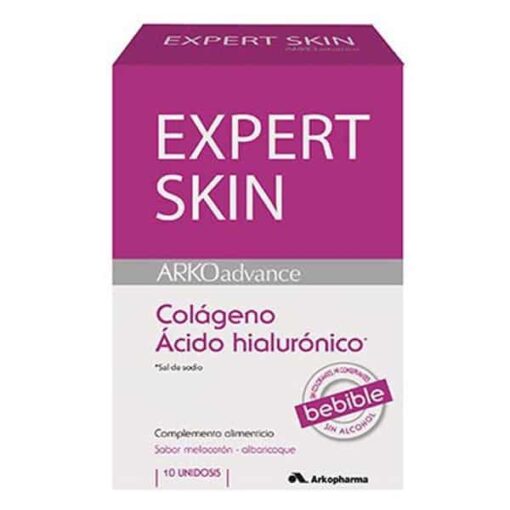 ArkoAdvance Expert Skin Colágeno + Hialurónico 10 unidosis de 15 ml