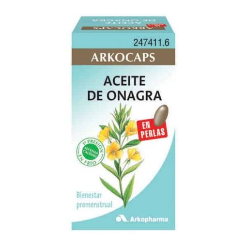 Arkocaps Onagra (Aceite de) 50 cáps