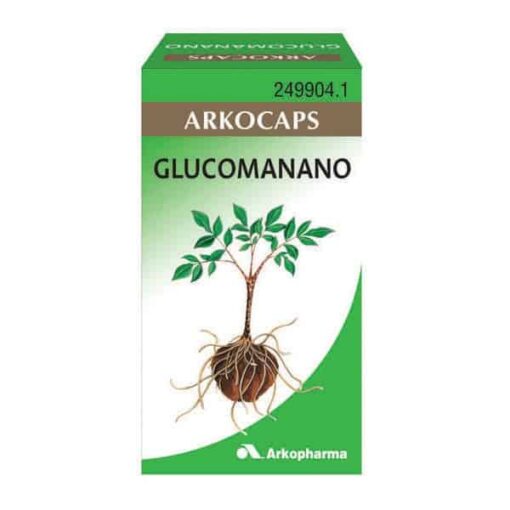 Arkocapsulas Glucomanano