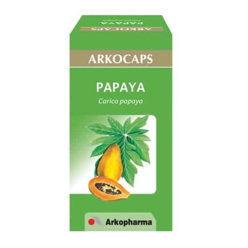 Arkocaps Papaya 50 cáps