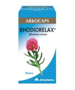 Arkocaps Rhodiorelax (Rhodiola rosea) 45 cáps