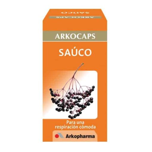 Arkocaps Saúco 48 cáps
