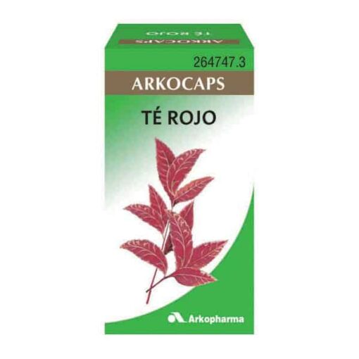 Arkocaps Té Rojo (Té Pu-erh) 50 cáps