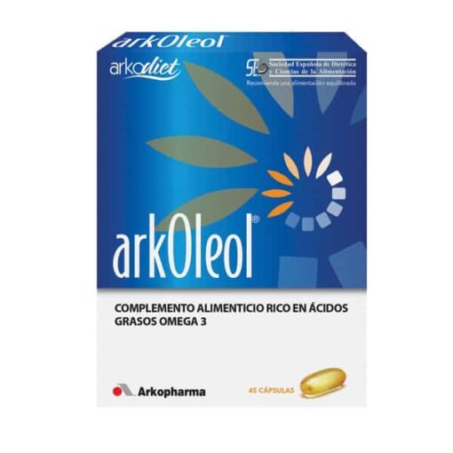 ArkoDiet Arkoleol Omega 3 Zinc Cromo 45 cápsulas - Perder Peso
