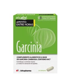 ArkoDiet Garcinia 90 cápsulas Ayuda a Reducir la Sensación de Hambre y el Almacenamiento de Grasas