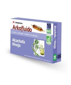 Arkofluido Alcachofa Hinojo 10 ampollas