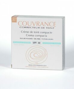 Comprar Avène Couvrance Crema Compacta Enriquecida Natural SPF 30