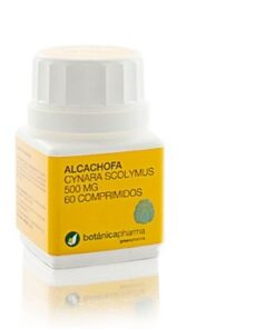 Alcachofa 500 mg 60 Comprimidos de Botanicapharma - Depurativo