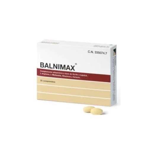 Comprar Balnimax 30 Comp. - Favorece la Cicatrización y Curación de Úlceras Cutáneas