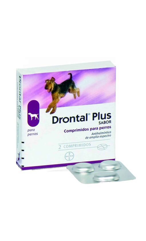 Comprar Drontal Plus Perros 2 Comp